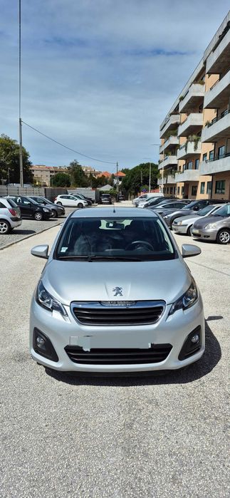 PEUGEOT 108  ano 2020 com 27.000 km