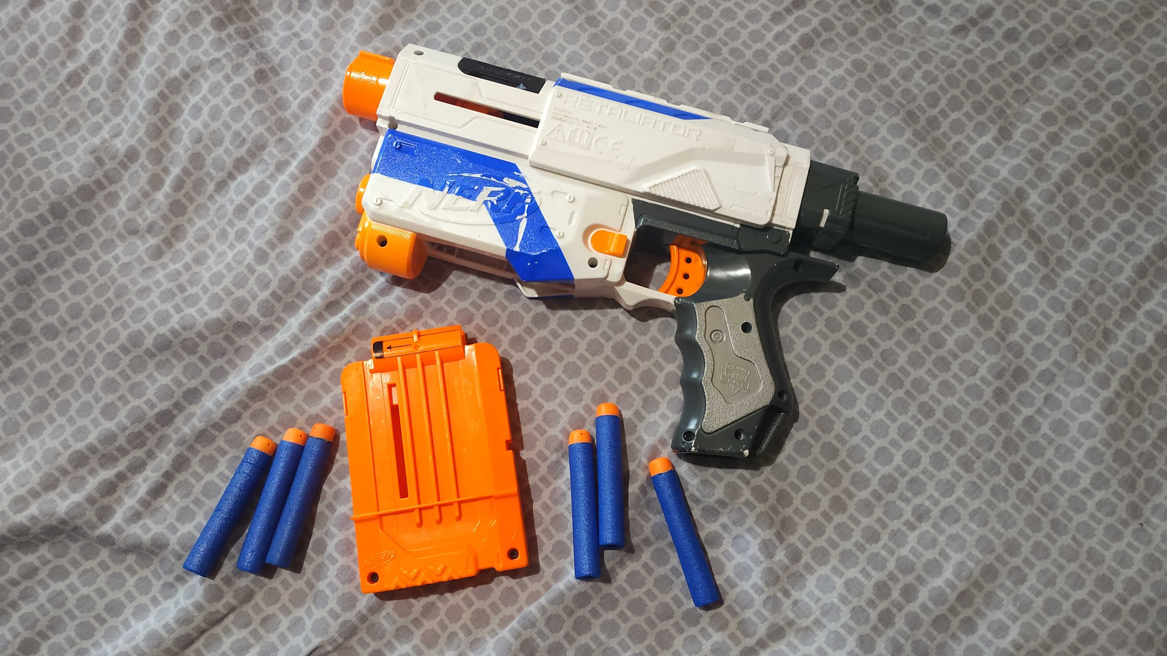 Бластер Nerf Риталиэйтор N-Strike Elite Retaliator