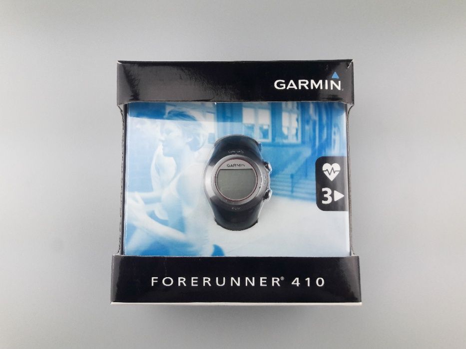 Forerunner 410 HRM - Novo