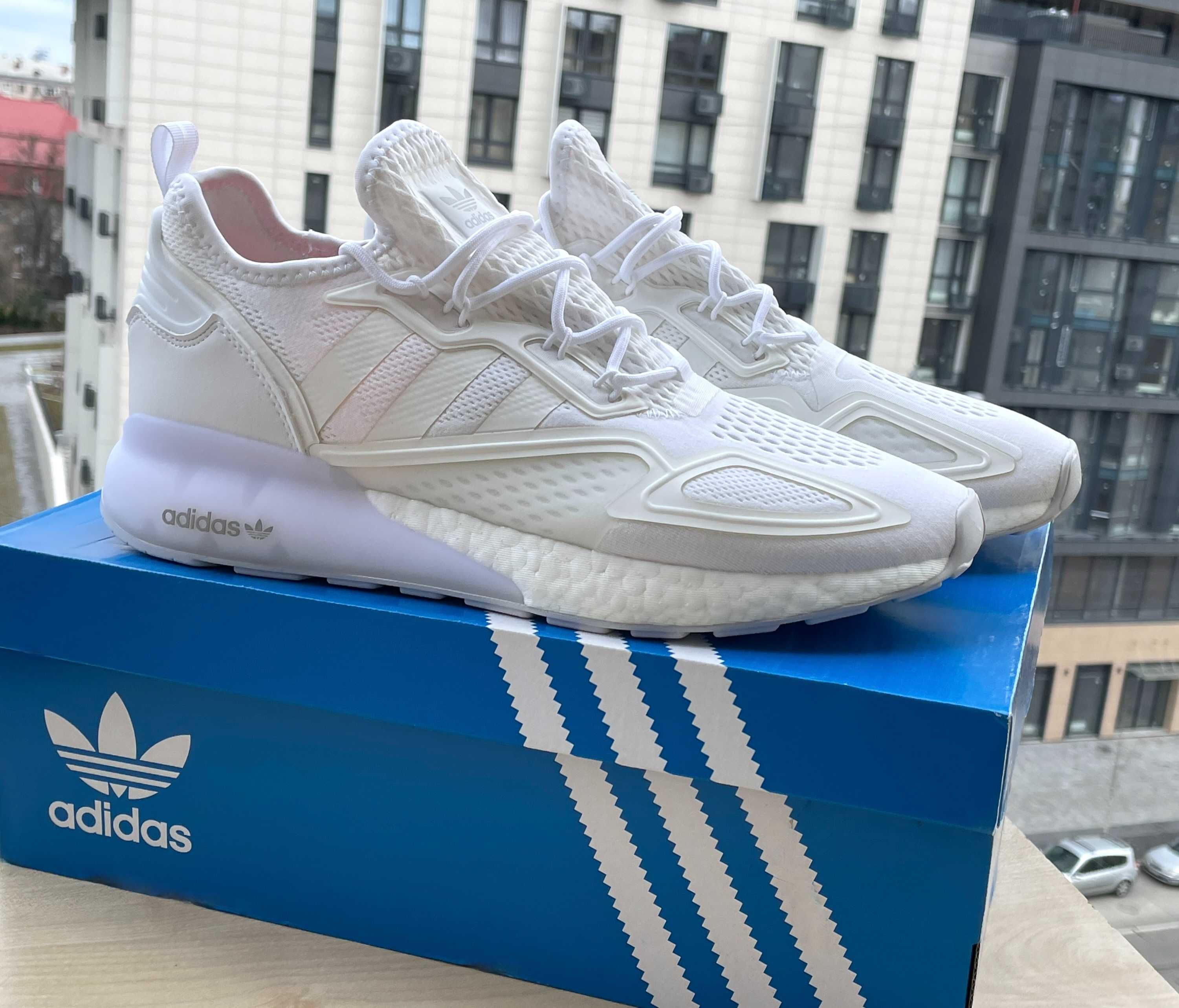 ‼️Кроссовки беговые Adidas ZX 2K Boost FX8834. 43 размер. Оригинал!