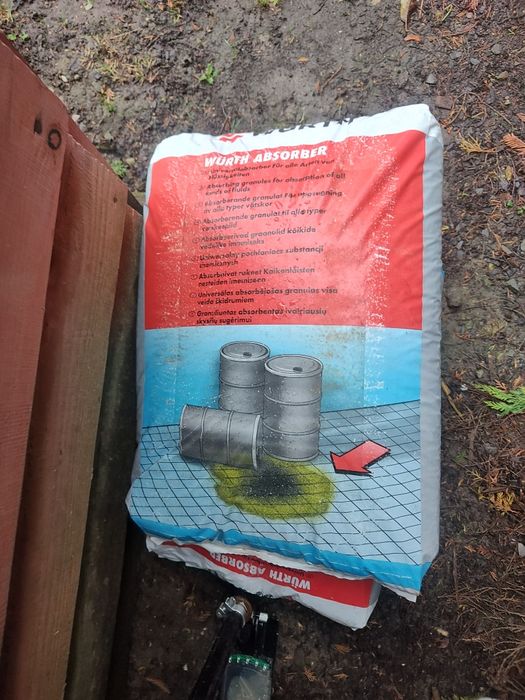 WURTH Sorbent Granulki MICRO ABSORBER płynów 17KG