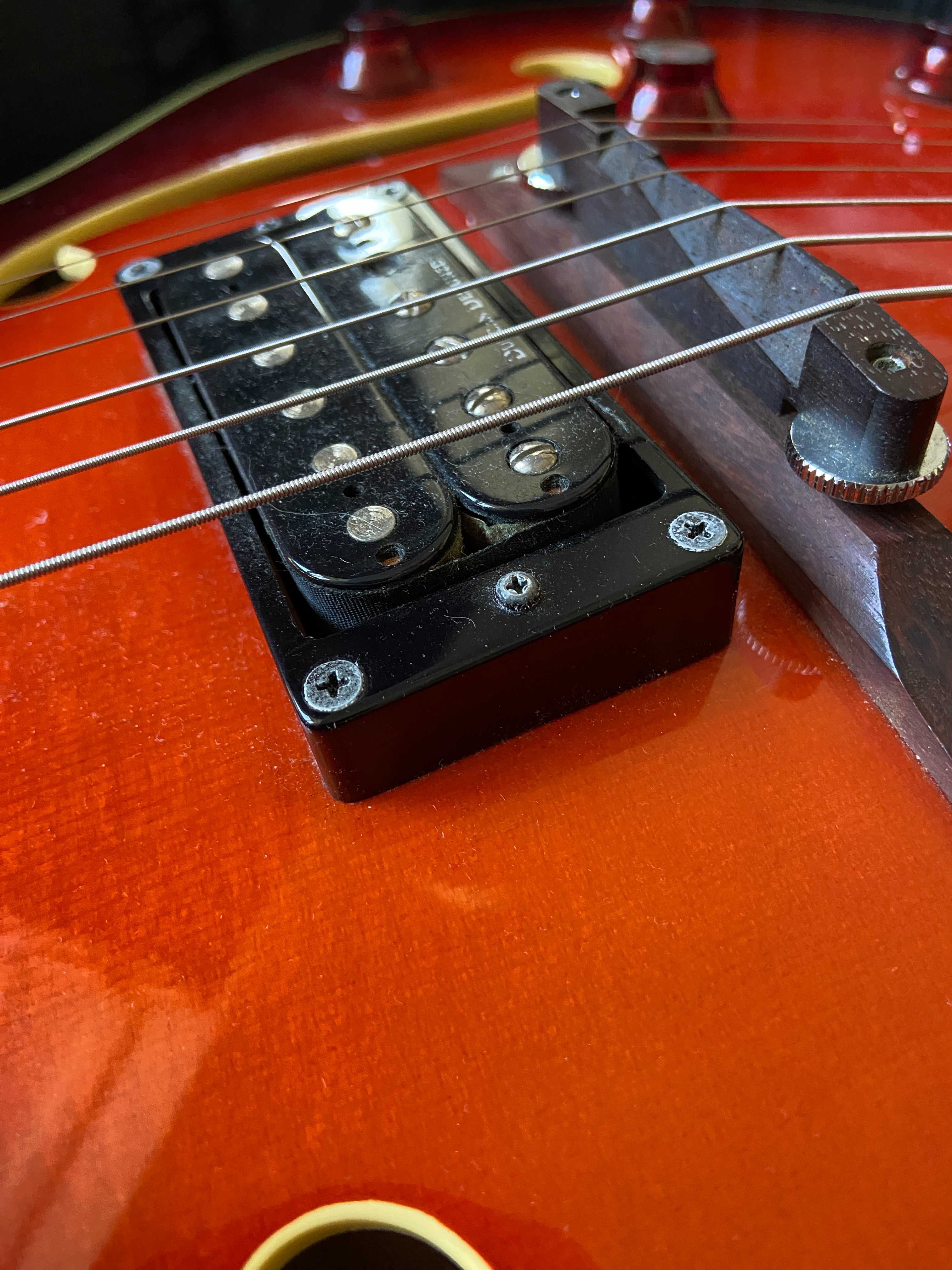 Gitara Jazzowa Cort Larry Coryell Lcs 2 Custom + pokrowiec