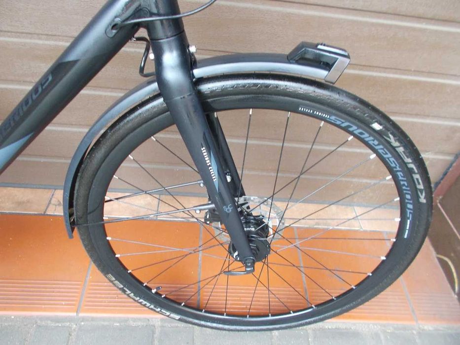 Piękny rower ścigacz miejski Serious Intention Urban Alu- jak nowy !