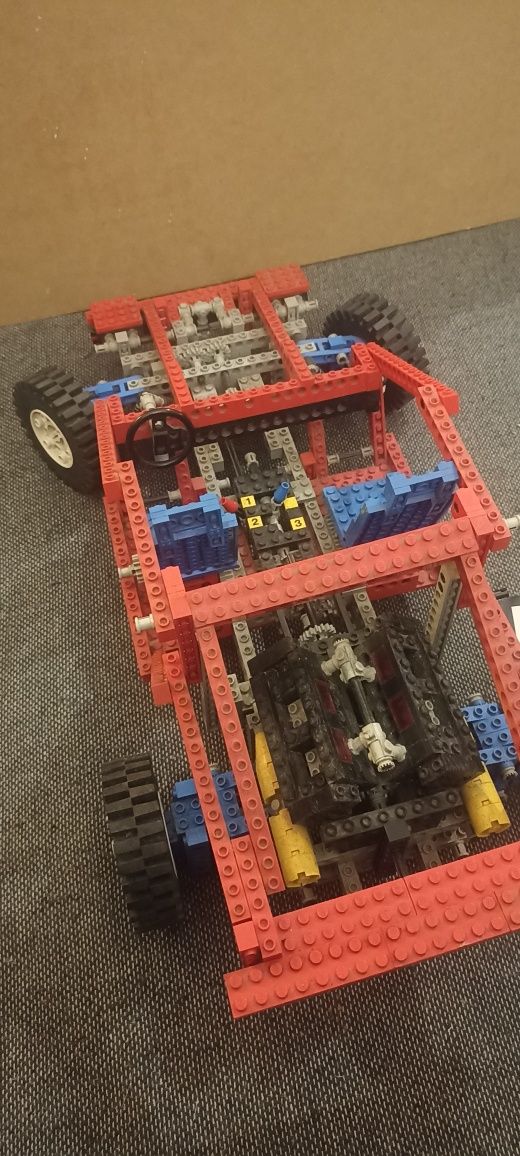 Test Car - LEGo Technic 8865