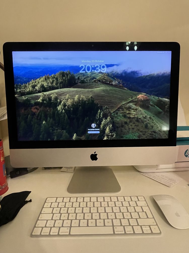 iMac 2019 como novo