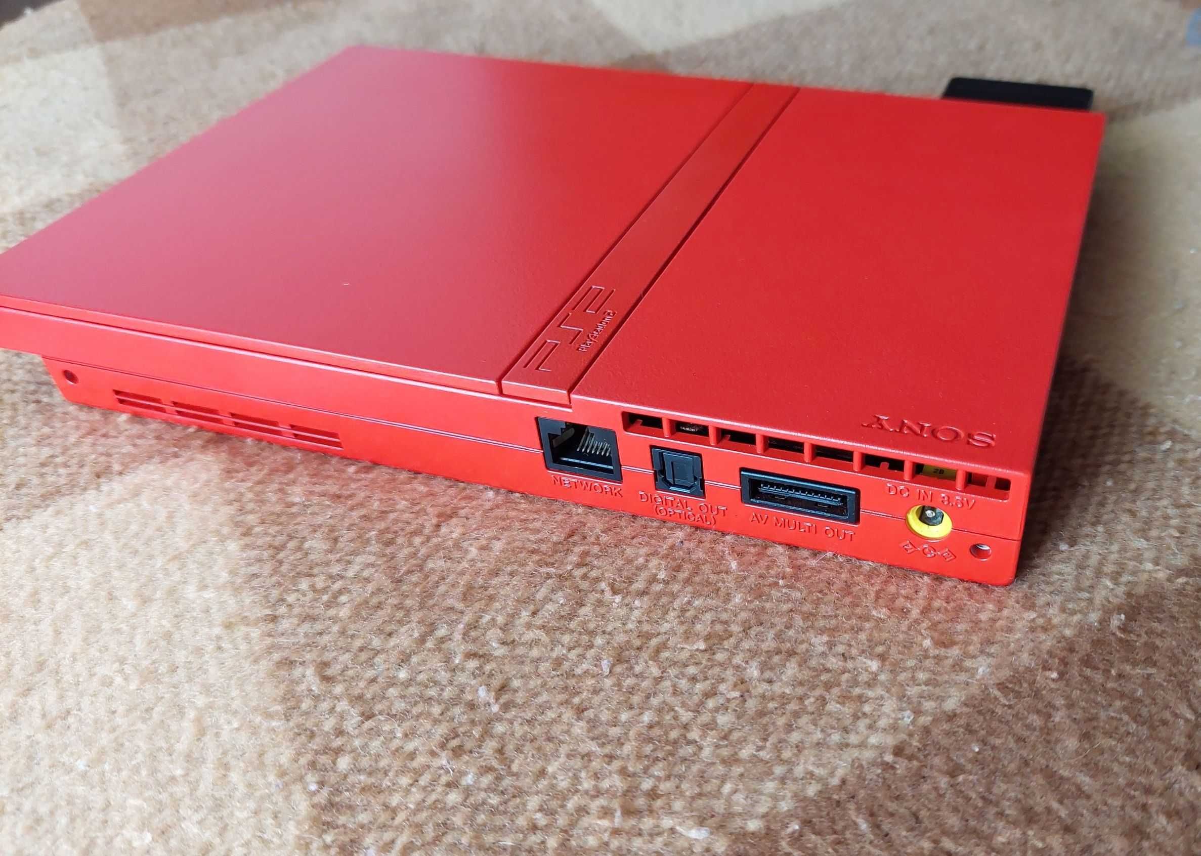 Consola PS2 Slim com 300+ jogos