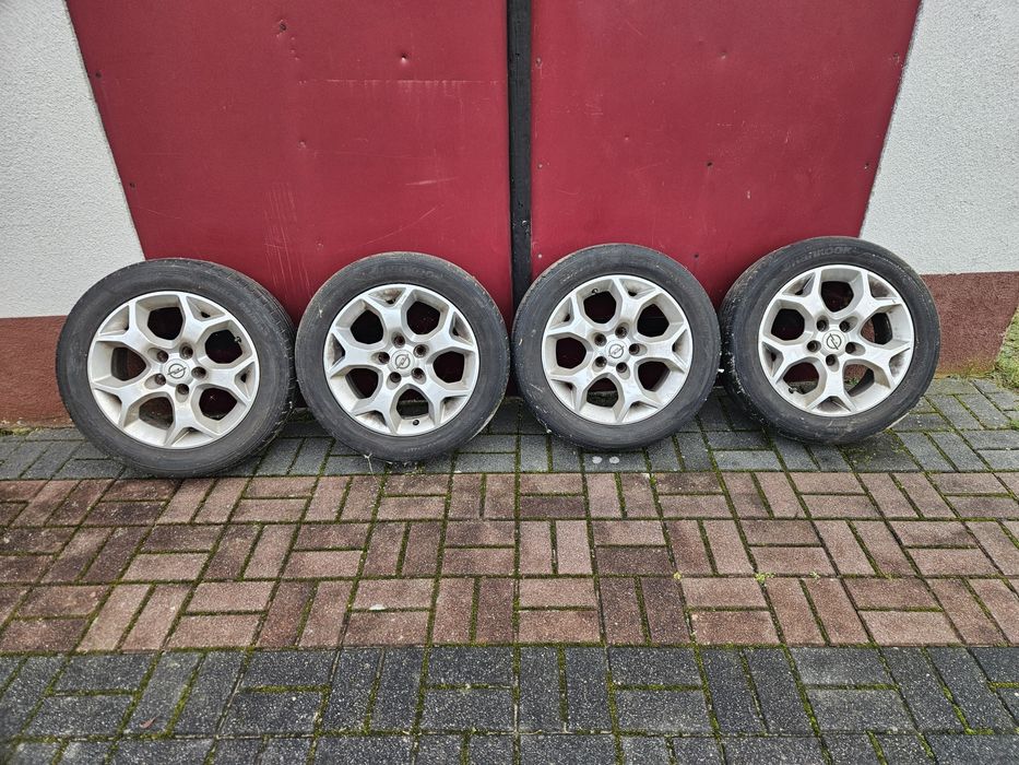 Alufelgi 16'' z oponami letnimi