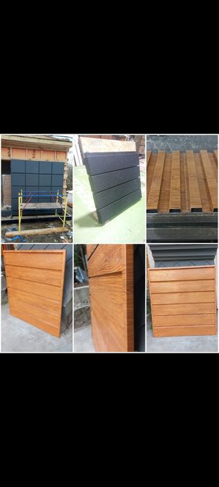 Вентиляційні решітки,  жалюзі,  накриття димоходів,  металевий сайдинг