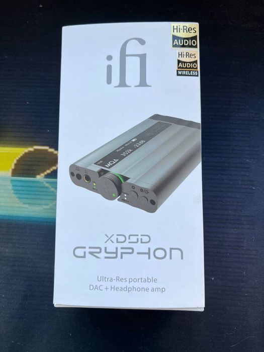iFi xDSD Gryphon портативний Hi-Fi ЦАП, підсилювач з FPGA Bluetooth