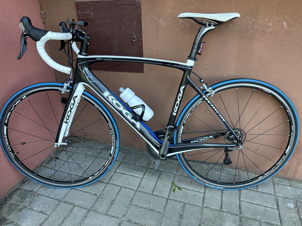 Kolarka Koga Kimera Road Carbon full ultegra nowe opony Carbon karbon