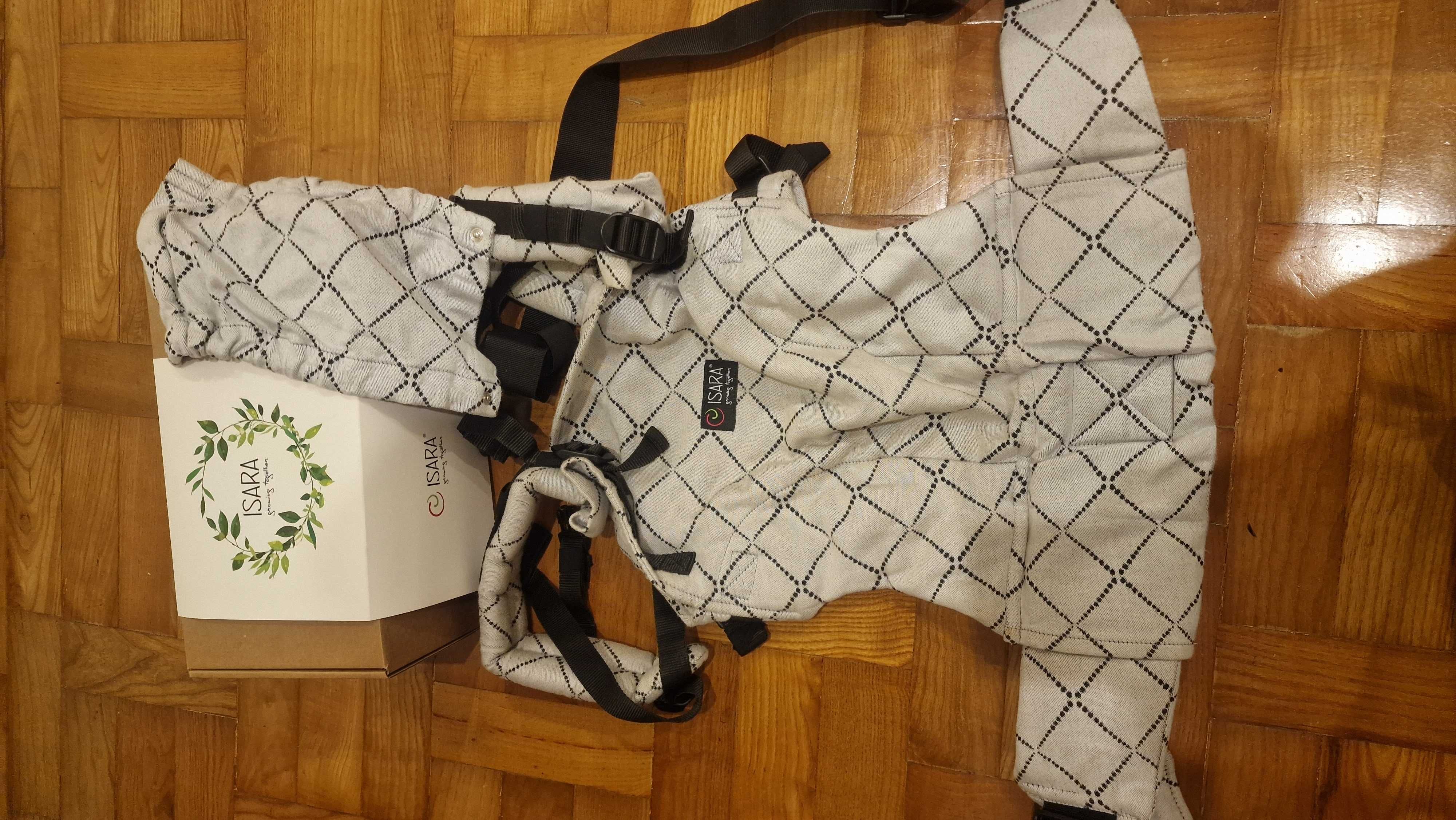 Porta bebés - Mochila Isara The One Diamonda Gray
