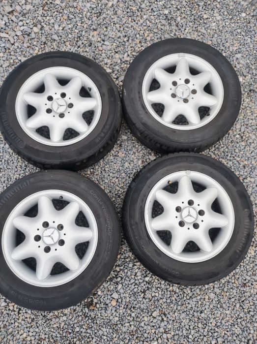 Koła Alufelgi Mercedes 5x112 195/65R15 ET31  6JX5H2