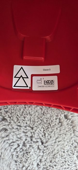 Kask Petzl Vertex Czerwony 53-63