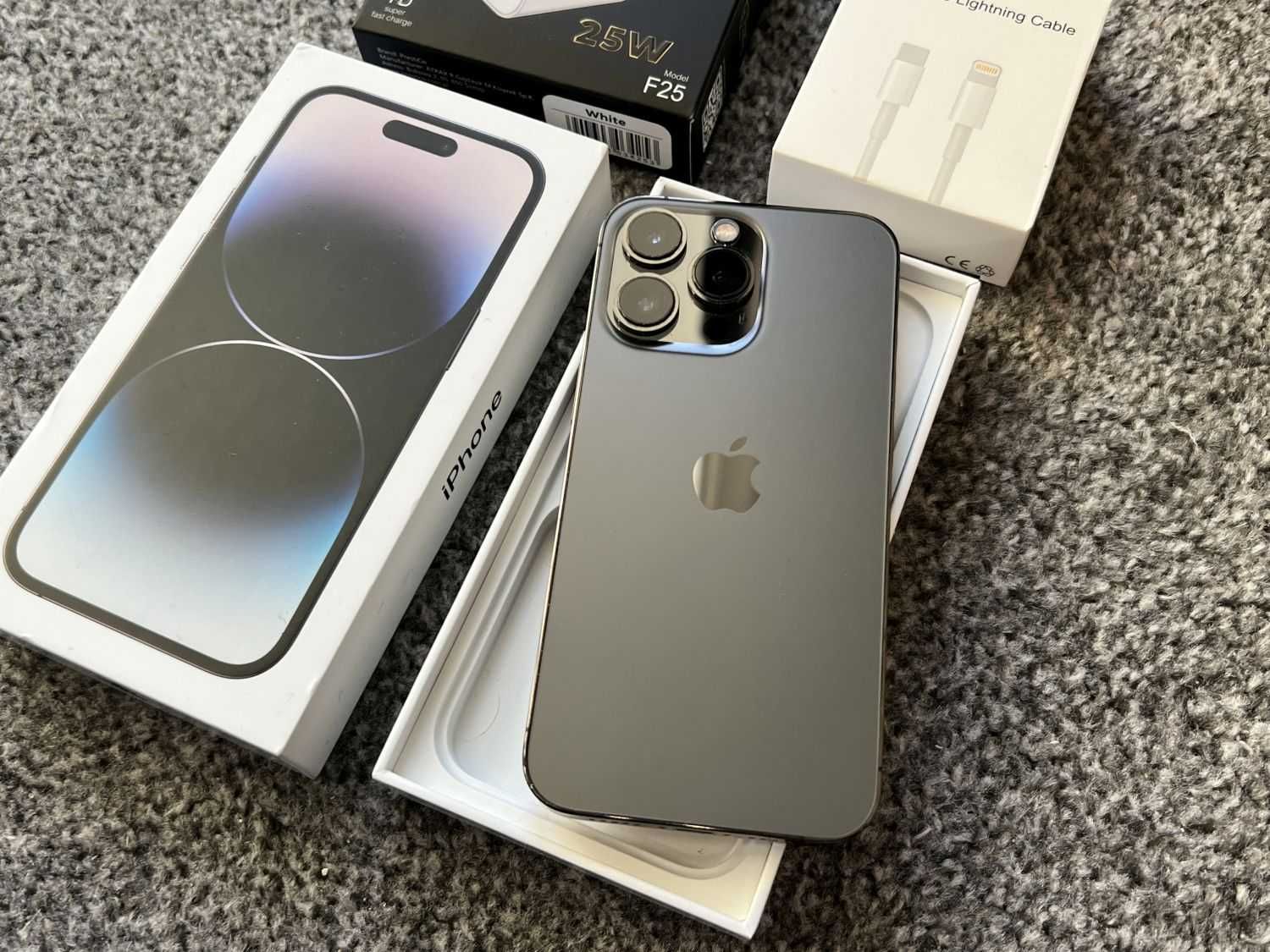 iPhone 13 Pro 128GB Space Grey Szary Grafitowy Bateria 94% Gwarancja