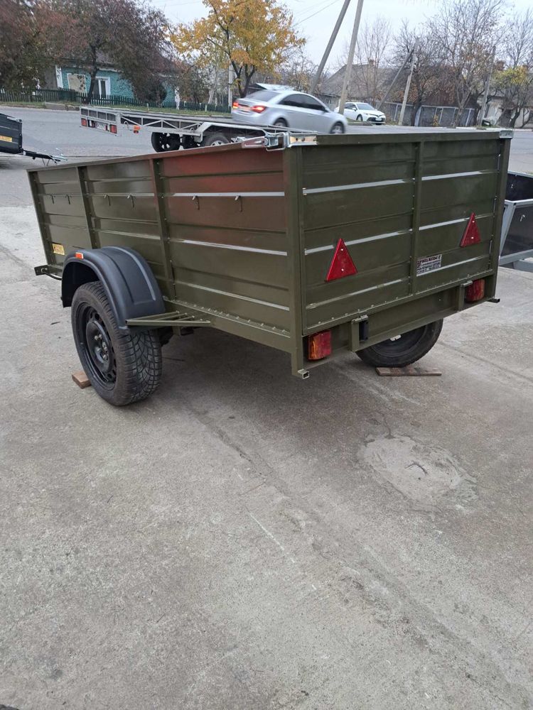 Причіп в Теплику