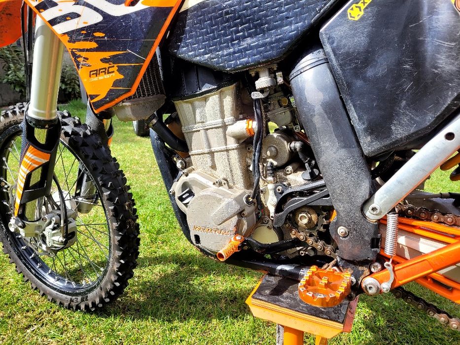 KTM EXC-R 400. 2010r
