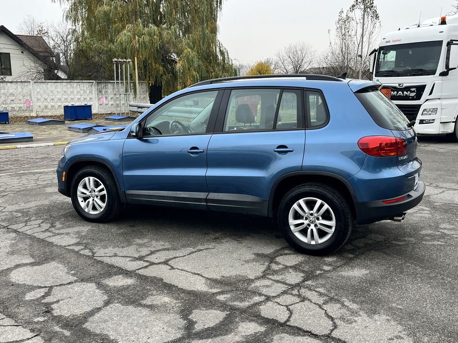 Vw Tiguan SE 90т. км відмінний стан