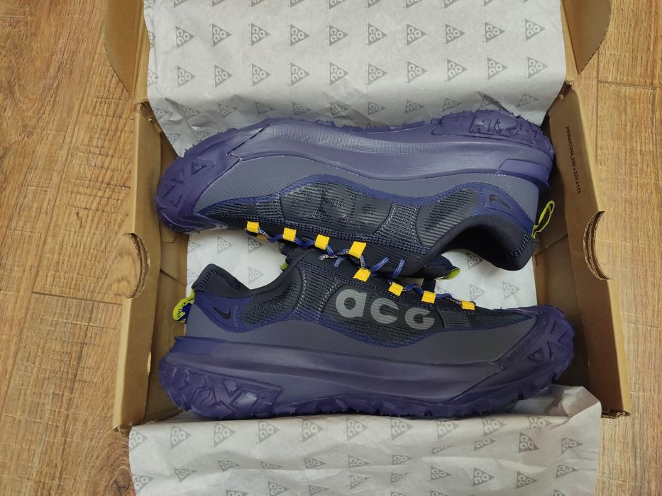Nike acg Mountain Fly 2 Low gore-tex, кросівки найк