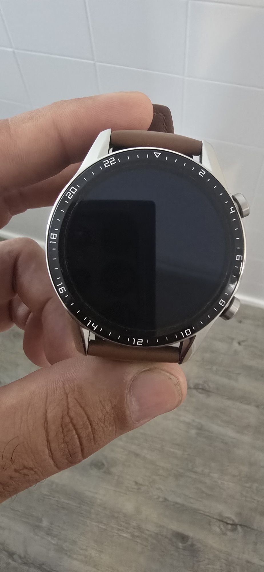 Vendo relógio Huawei whatch Gt2 como novo