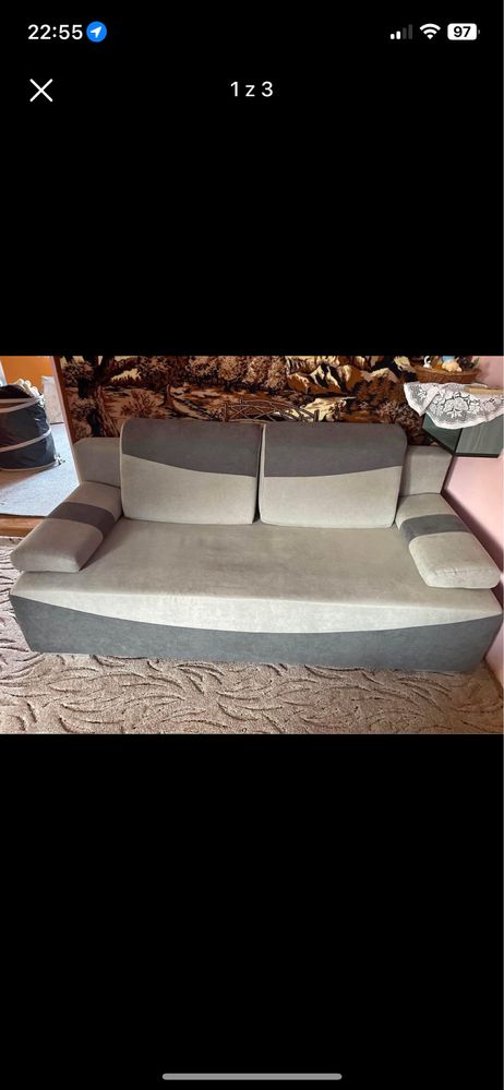Sofa rubi  duża kanapa