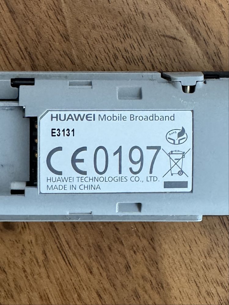 Przenośny modem USB HUAWEI E3131s-2 3G HSPA+, bardzo praktyczny!