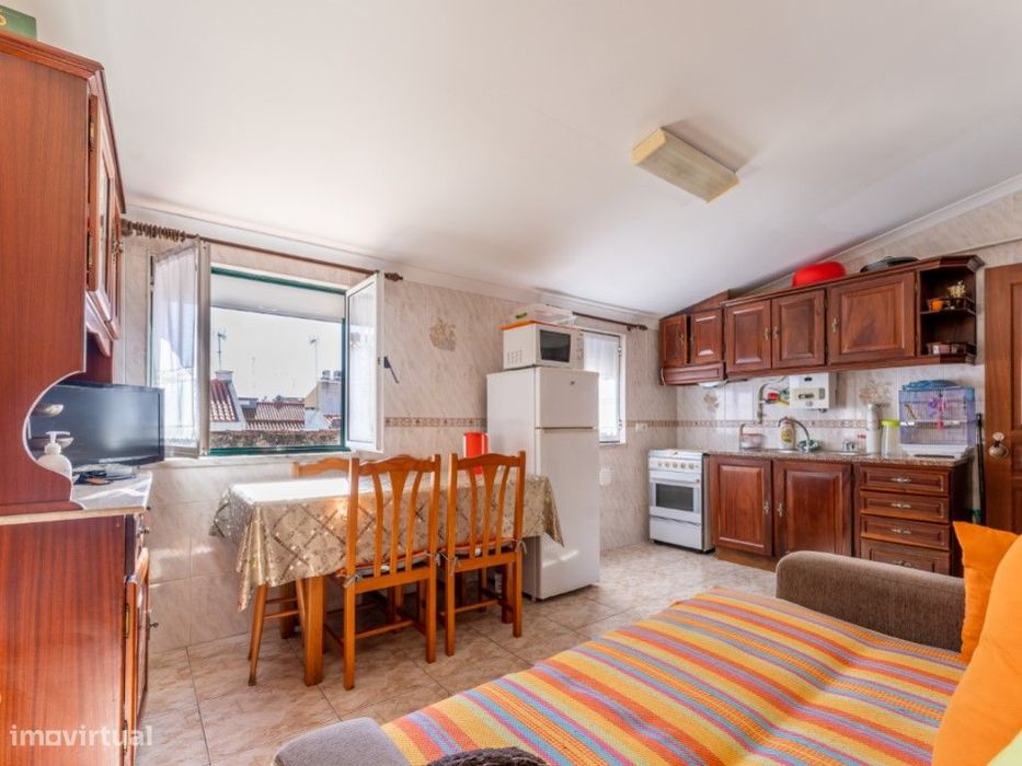 Apartamento T2 + T 2 (Sótão) a 40 metros da praia