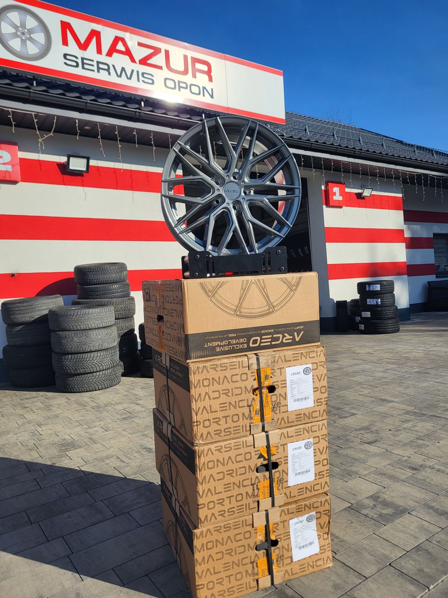 Arceo 18" 5x112 ET45 Audi A3 A4 B9 B8 A6 C7 C6 Q5 Q3 Q2 Seat Leon FR !