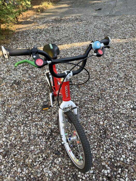 Rower woom 3 czerwony