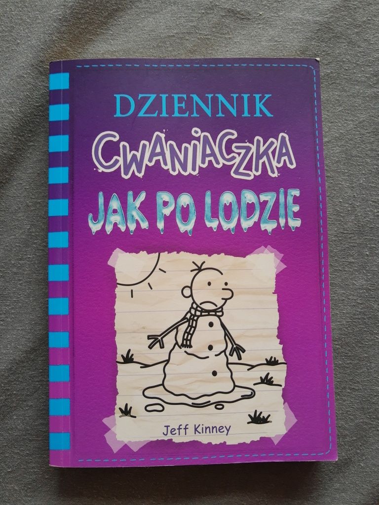 Dzienniczek Cwaniaczka 

Jak po lodzie

Jeff Kinney