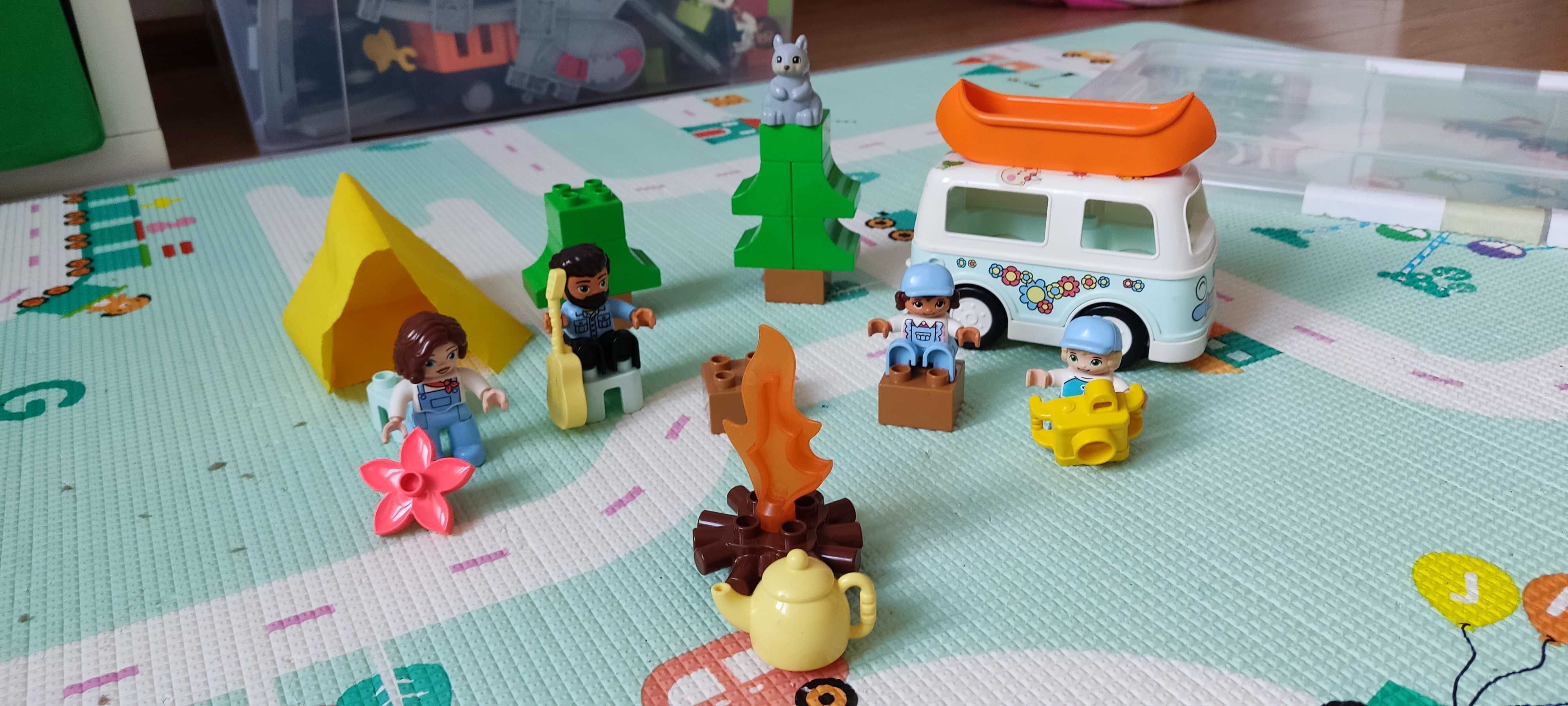 Lego Duplo 8 zestawów m.in.: 10875, 10874, 10882, 10946, 10925, 10873