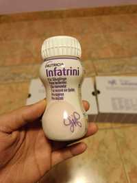 48 butelek wysokokalorycznego mleka dla niemowląt Infatrini