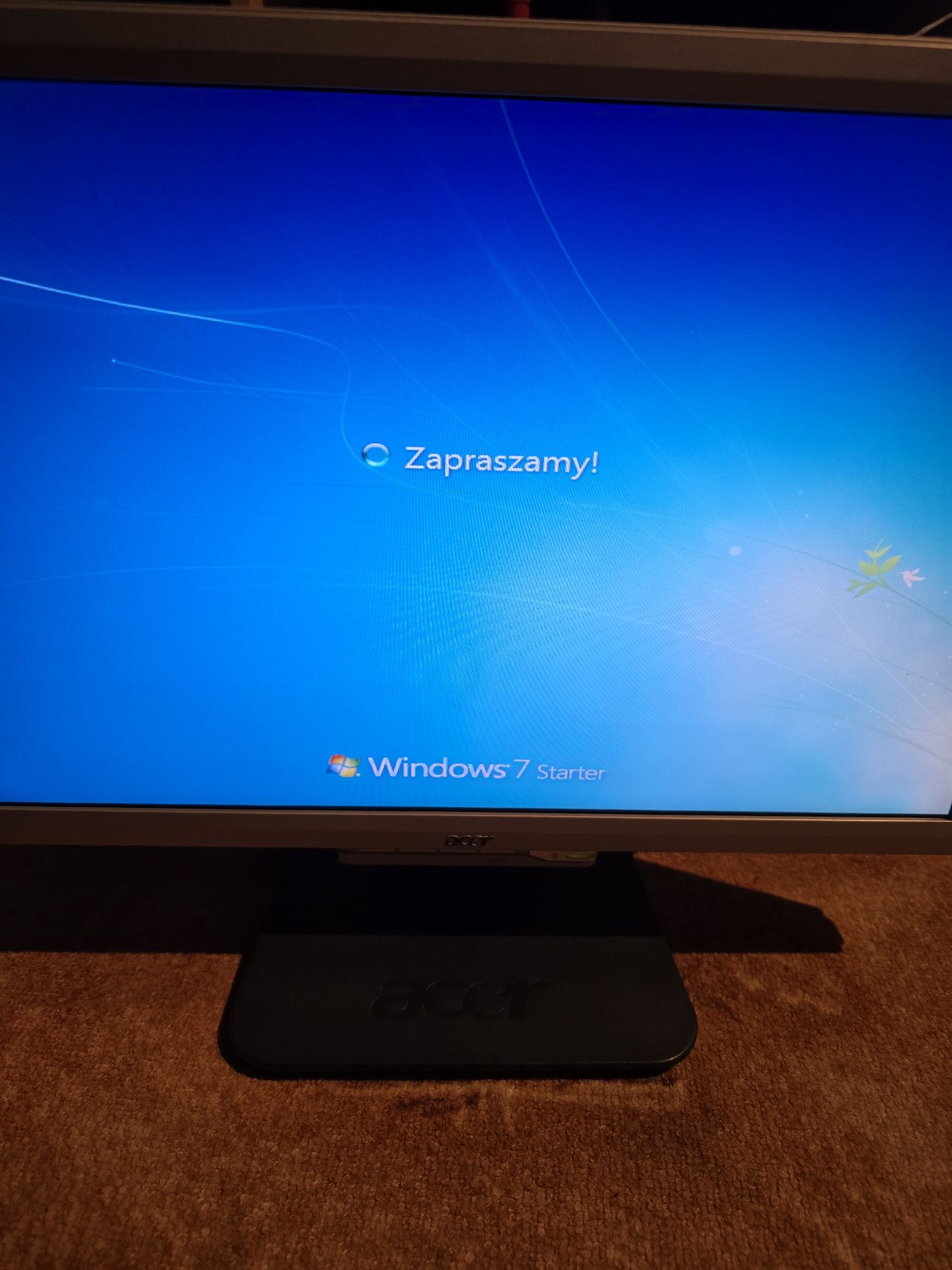 Monitor Acer 19" RGB matowa matryca