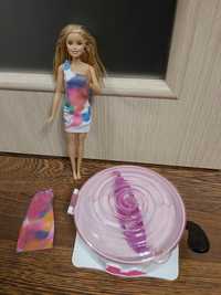 Игровой набор Barbie (раскрась платье)