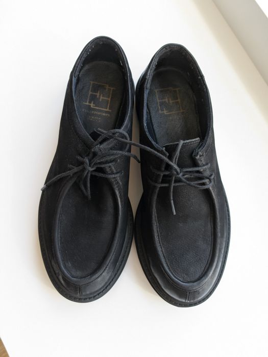 Дербі челсі лофери з шнурками туфлі полуботінки італія оксфорди