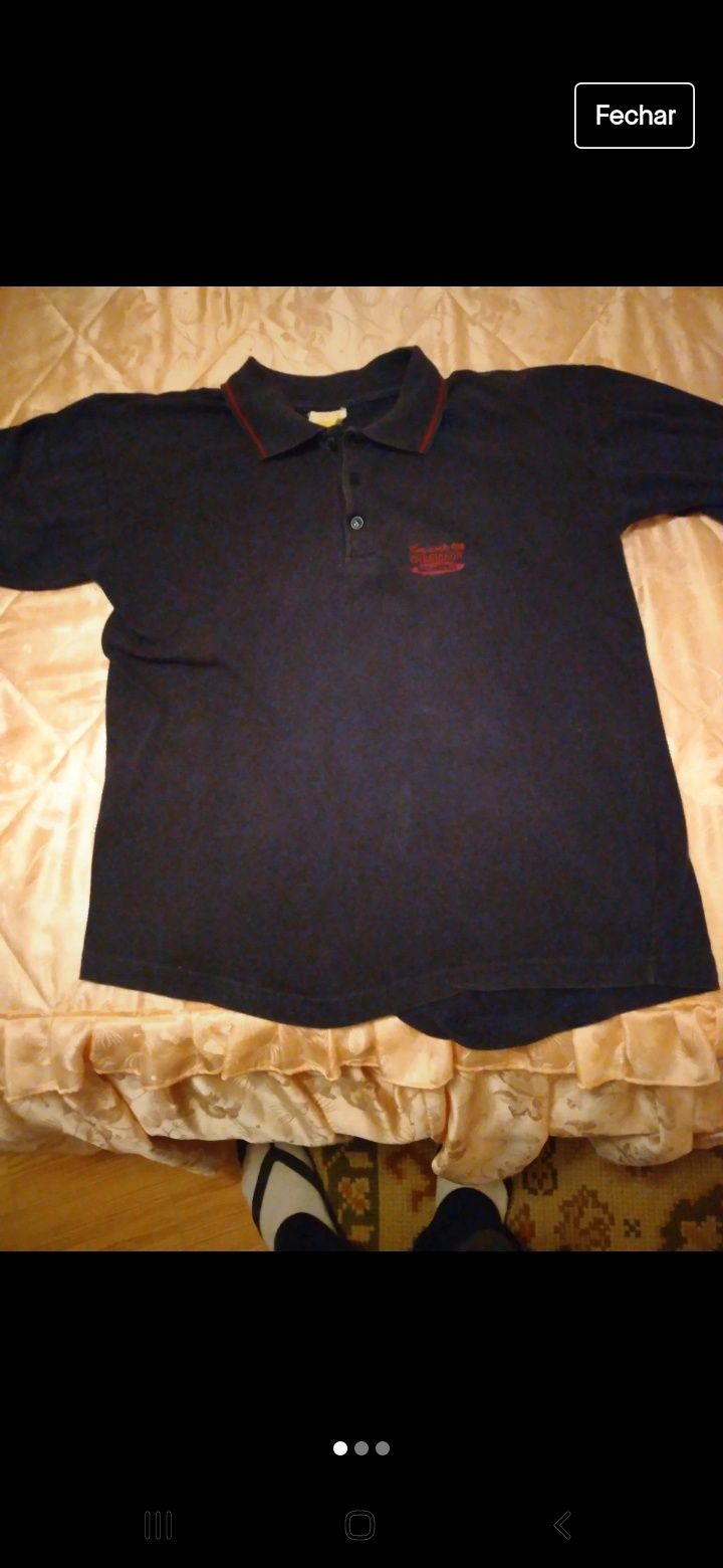 Polo Chevignon Azul S