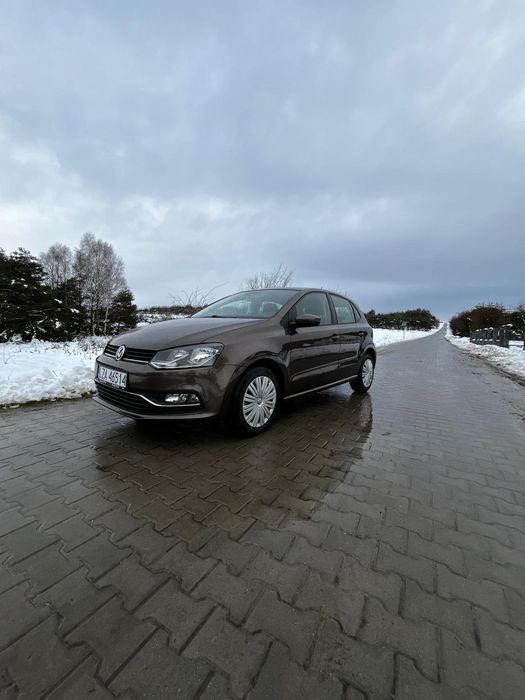 Volkswagen Polo Volkswagen Polo • 2014 • 1.2 TSI 110 KM • Automat • Bezwypadkowy