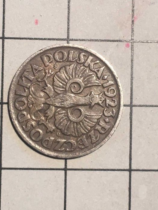 10 groszy polskich z roku 1923