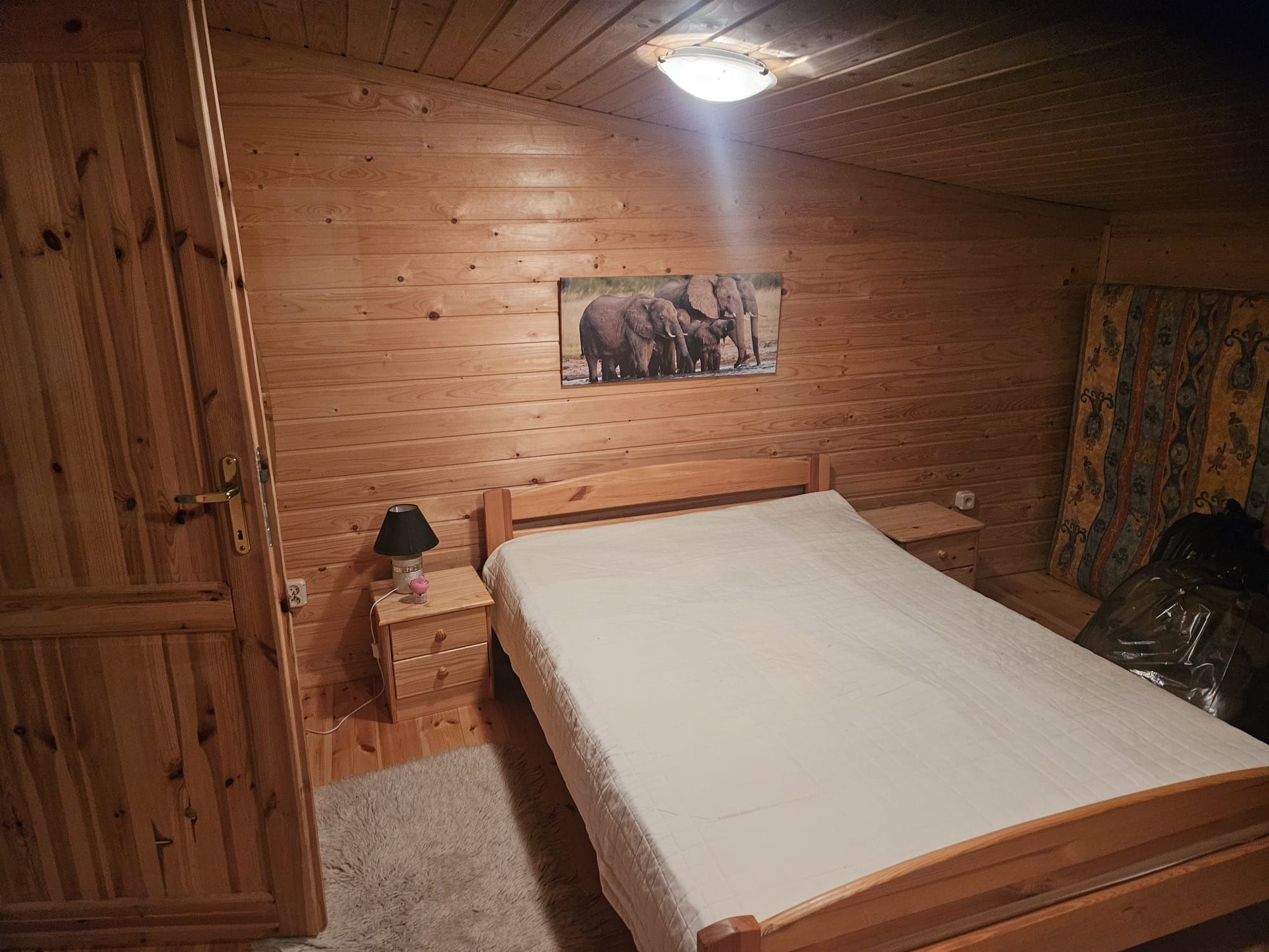 Dom nad jeziorem Wysoka Jeleńska Huta Szemud