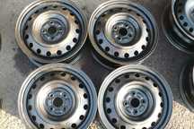 Felgi Stalowe 4X100 6JX15" ET45 Oryginał TOYOTA Komplet