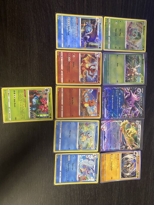 Zestaw 41 kart Pokemon TCG