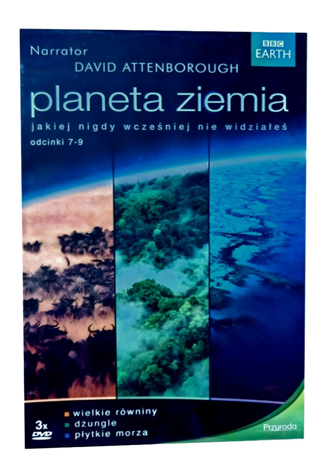 BBC EARTH – Planeta Ziemia (12 DVD)