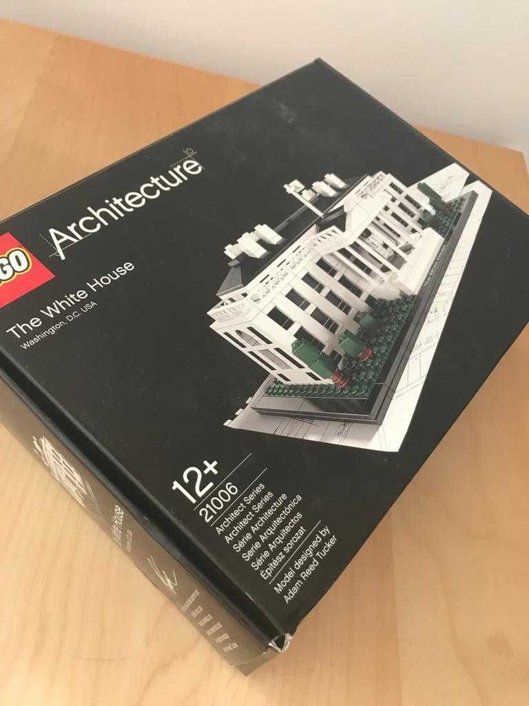 Lego Architecture Casa Branca/The White House 21006