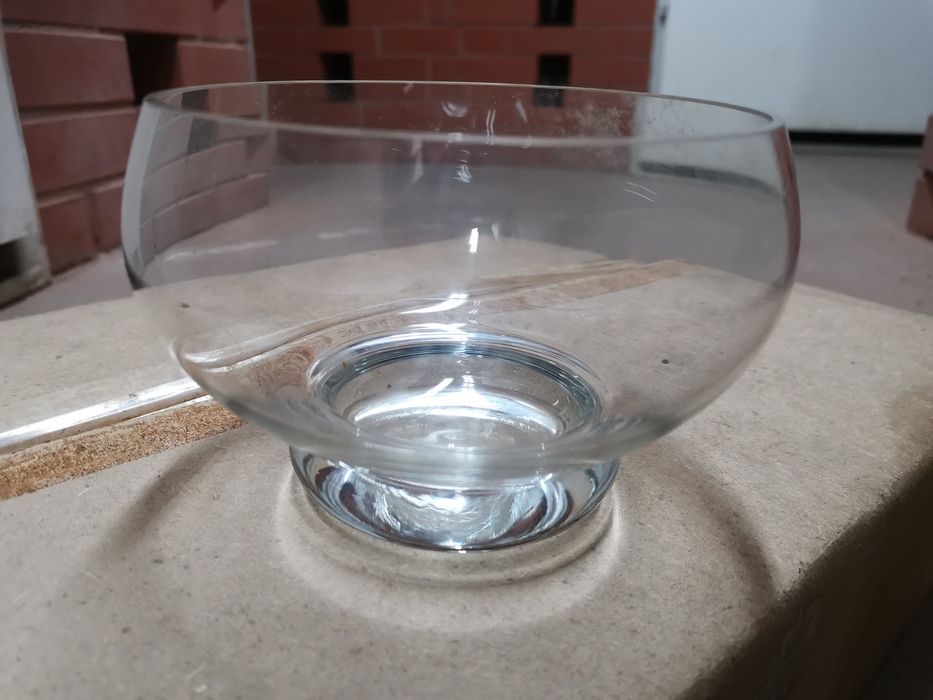 Duże pojemne miseczki szklane, grube szkło 6szt