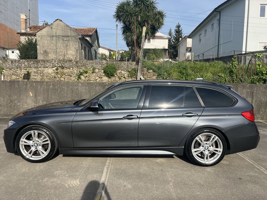 Carrinha BMW 320d Touring Pack M