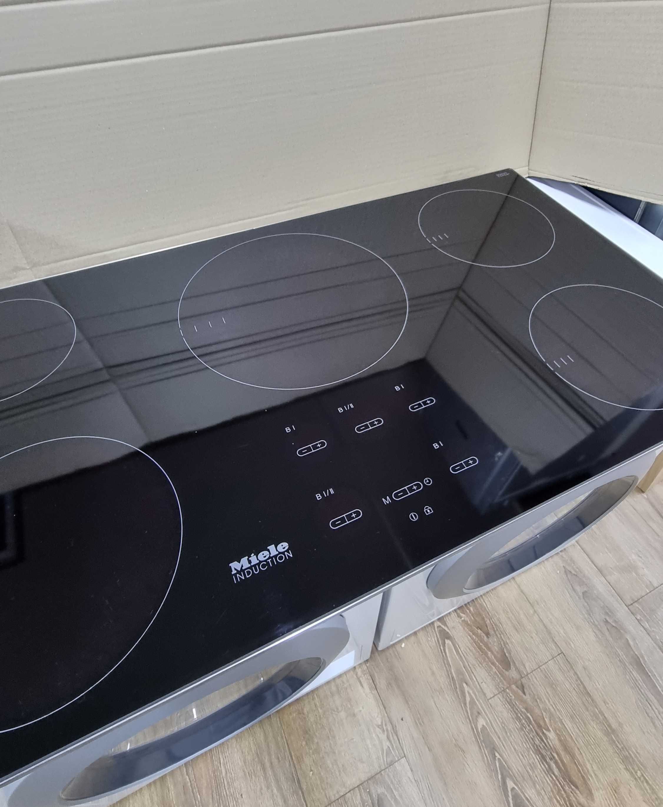 Płyta indukcyjna Miele KM 5993, bez ramkowa, 5 palnikowa, szer.93 cm