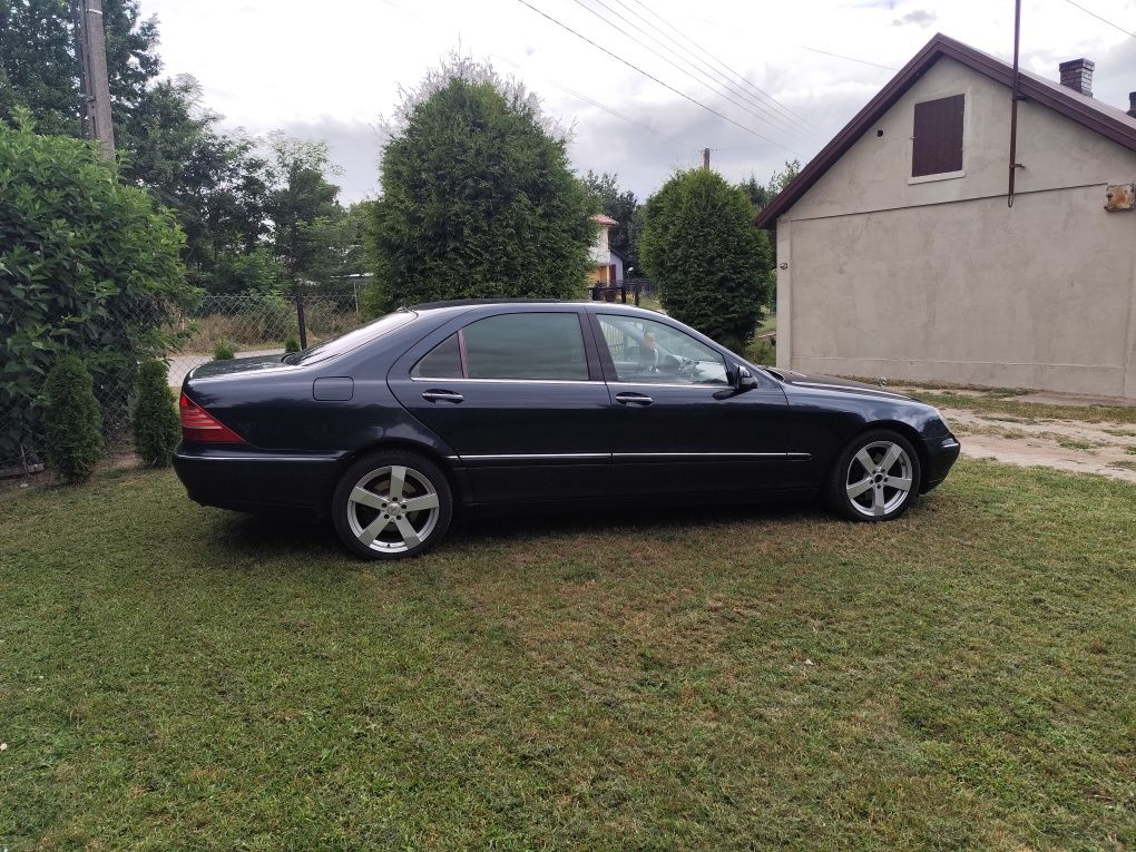 Mercedes Benz w220 s500 V8 LPG