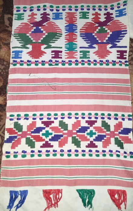 Кролевецький тканий рушник 2.60×0.32м