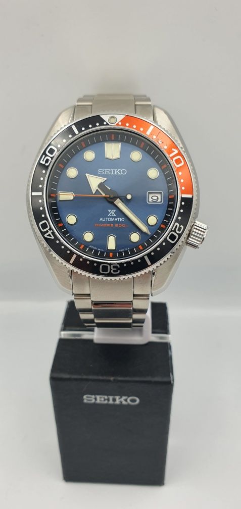 Diver Seiko Prospex Twilight Blue Diver Automatic Special Edition