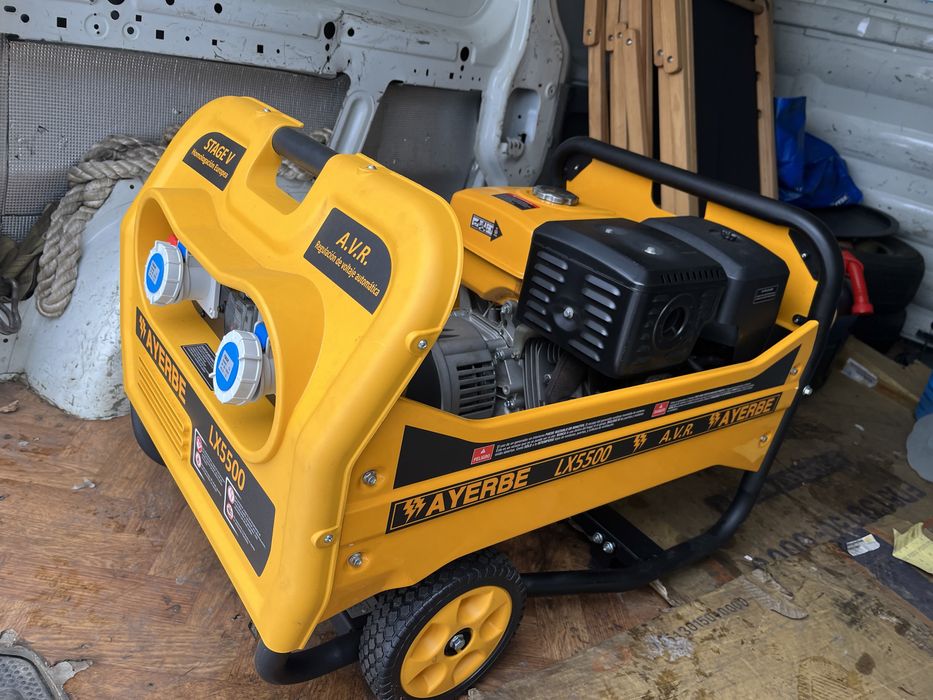 Генератор  AYERBE LX 5500 5.5 kw