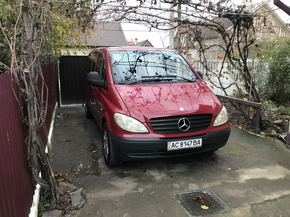 Продам Mercedes Vito